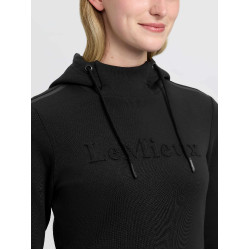 Sudadera con capucha clásica LeMieux Negro