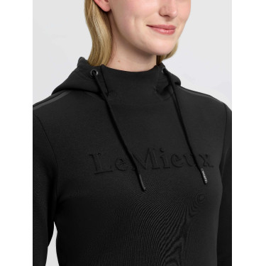 Sudadera con capucha clásica LeMieux Negro