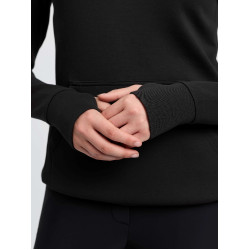 Sudadera con capucha clásica LeMieux Negro
