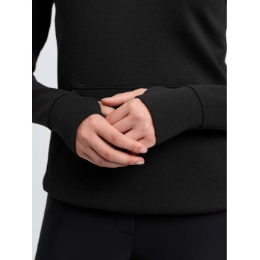 Sudadera con capucha clásica LeMieux Negro