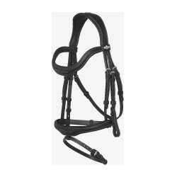 Bridon LeMieux Flash Contour Kudos Negro