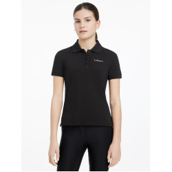 Polo LeMieux Young Rider Clásico Negro Polo LeMieux Young Rider Clásico Negro