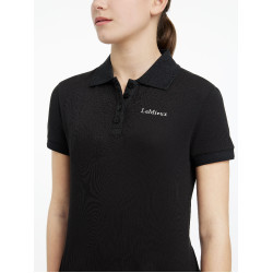 Polo LeMieux Young Rider Clásico Negro Polo LeMieux Young Rider Clásico Negro