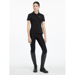 Polo LeMieux Young Rider Clásico Negro Polo LeMieux Young Rider Clásico Negro