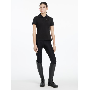 Polo LeMieux Young Rider Clásico Negro Polo LeMieux Young Rider Clásico Negro