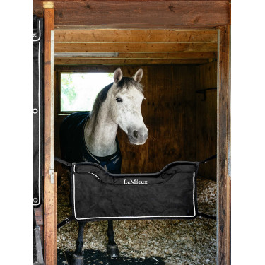 Puerta de box curvada LeMieux para equitación