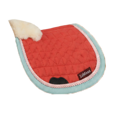 Mantilla LeMieux Toy Pony Aplastamiento coral Naranja