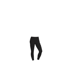 Legging de equitación Amy LeMieux mujer Negro