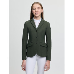 Chaqueta de concurso LeMieux Kennedy Young Rider Verde pino