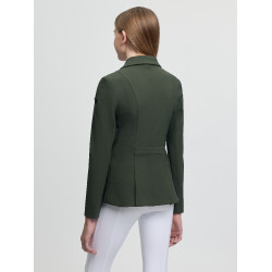 Chaqueta de concurso LeMieux Kennedy Young Rider Verde pino