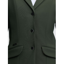 Chaqueta de concurso LeMieux Kennedy Young Rider Verde pino