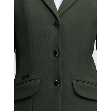 Chaqueta de concurso LeMieux Kennedy Young Rider Verde pino