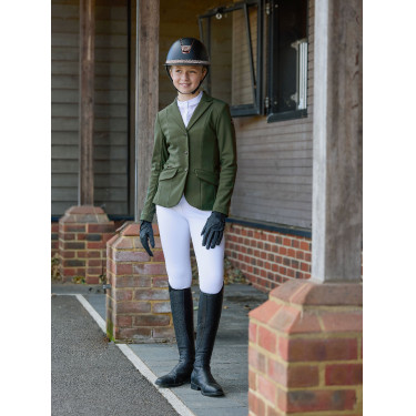 Chaqueta de concurso LeMieux Kennedy Young Rider Verde pino