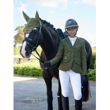 Chaqueta de concurso LeMieux Kennedy Young Rider Verde pino