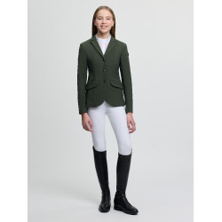 Chaqueta de concurso LeMieux Kennedy Young Rider Verde pino