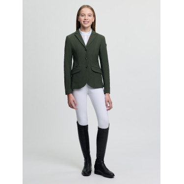 Chaqueta de concurso LeMieux Kennedy Young Rider Verde pino
