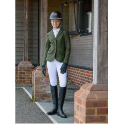 Chaqueta de concurso LeMieux Kennedy Young Rider Verde pino