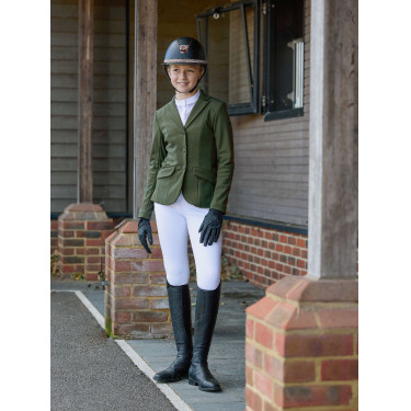 Chaqueta de concurso LeMieux Kennedy Young Rider Verde pino