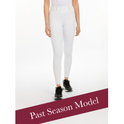 Legging LeMieux Demi full grip mujer Blanco