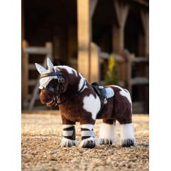 Mini Poni LeMieux Limón Deslumbrar Blanco