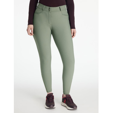 Pantalón de equitación mujer LeMieux grip completo