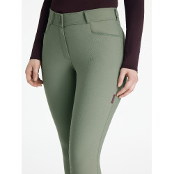Pantalón de equitación mujer LeMieux grip completo