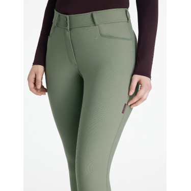 Pantalón de equitación mujer LeMieux grip completo
