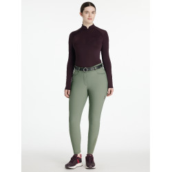 Pantalón de equitación mujer LeMieux grip completo