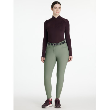 Pantalón de equitación mujer LeMieux grip completo