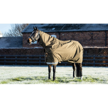 Cobertura impermeable LeMieux Arika Ripstop 200g Alpino Marrón Cobertura impermeable LeMieux Arika Ripstop 200g Alpino Marrón