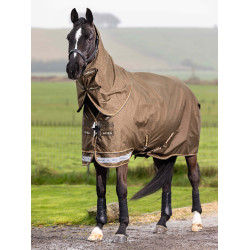 Cobertura impermeable LeMieux Arika Ripstop 200g Alpino Marrón Cobertura impermeable LeMieux Arika Ripstop 200g Alpino Marrón