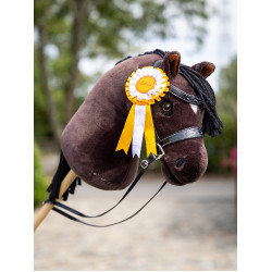 Escarapelas para Hobby Horse de equitación