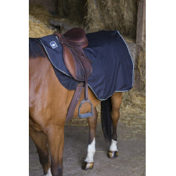 Manta riñonera impermeable con forro polar RIDING WORLD