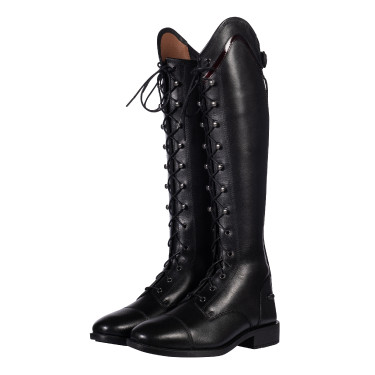 Botas HKM Glam Lace para niño/a Negro