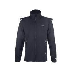 Chaqueta softshell Team HKM hombre Negro Chaqueta softshell Team HKM hombre Negro