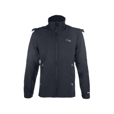 Chaqueta softshell Team HKM hombre Negro Chaqueta softshell Team HKM hombre Negro