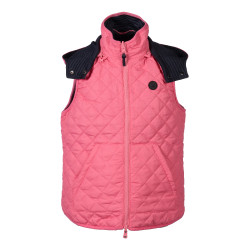 Chaleco infantil reversible HKM Maui para equitación