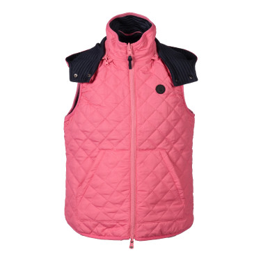 Chaleco infantil reversible HKM Maui para equitación