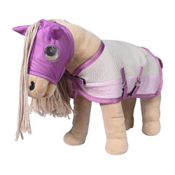 Set antimoscas para caballo juguete HKM Kids – Equitación