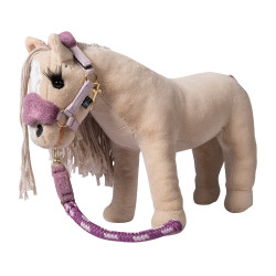 Set de cabestros Cuddle Horse HKM Rosa claro
