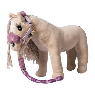 Set de cabestros Cuddle Horse HKM Rosa claro