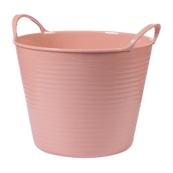 Cubo para comida II HKM Hobby Horse Rosa viejo