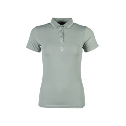 Polo de equitación mujer Lauria Garrelli Limone Polo de equitación mujer Lauria Garrelli Limone