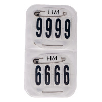 Números de salida HKM Classic Blanco