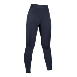 Legging de equitación HKM Isabella con grip silicona