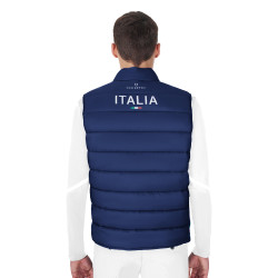 Chaleco ecuestre hombre Equestro x FISE slim, transpirable