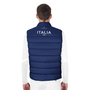 Chaleco ecuestre hombre Equestro x FISE slim, transpirable