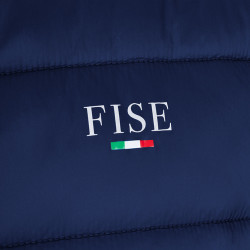 Chaleco ecuestre hombre Equestro x FISE slim, transpirable