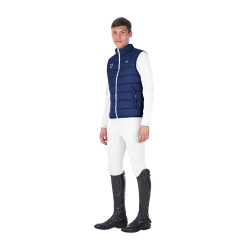 Chaleco ecuestre hombre Equestro x FISE slim, transpirable