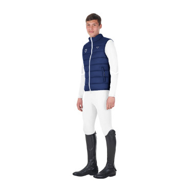 Chaleco ecuestre hombre Equestro x FISE slim, transpirable